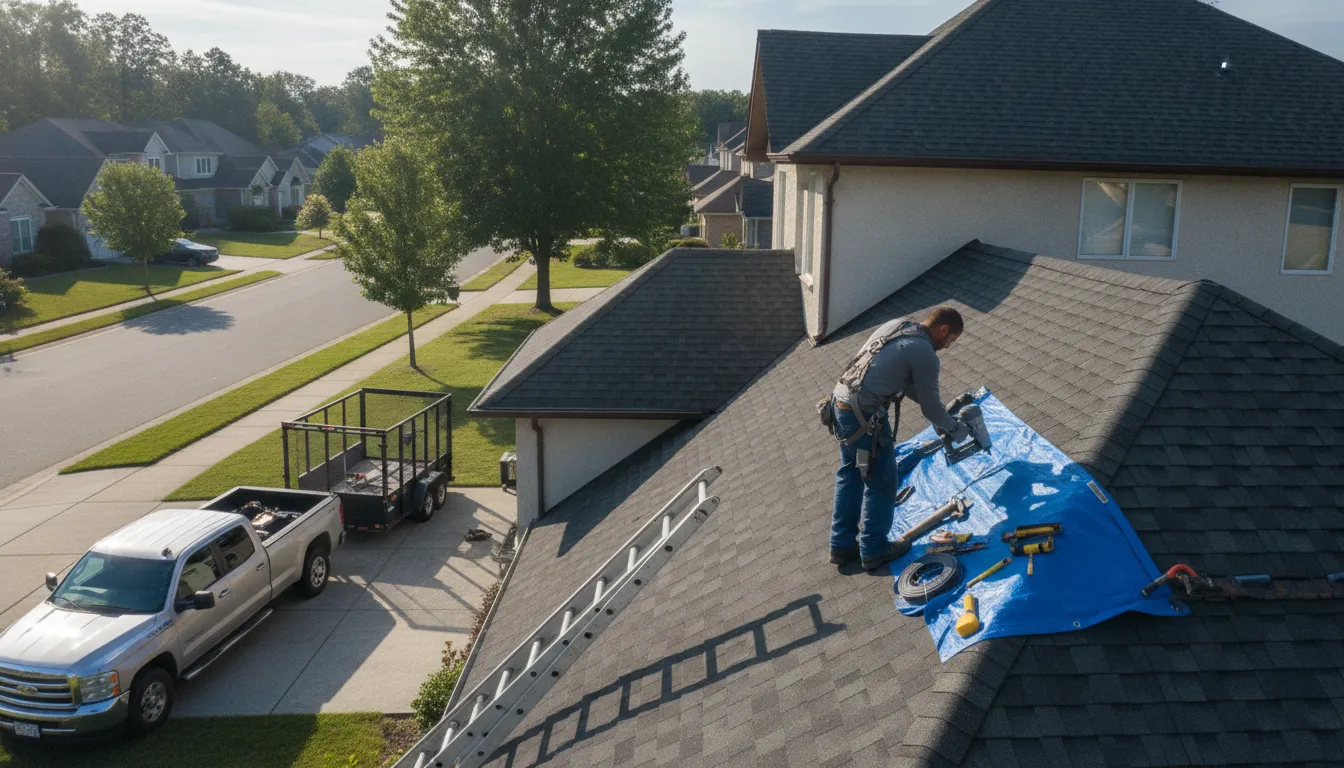 Trusted Roofing for Emmaus Homes & Businesses